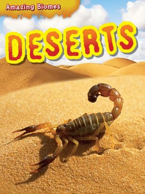cover image of Deserts